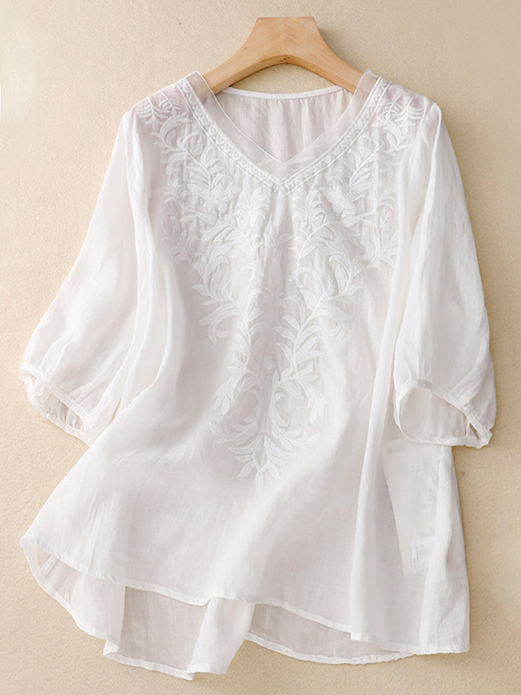 Camicia in stile vintage senza tempo