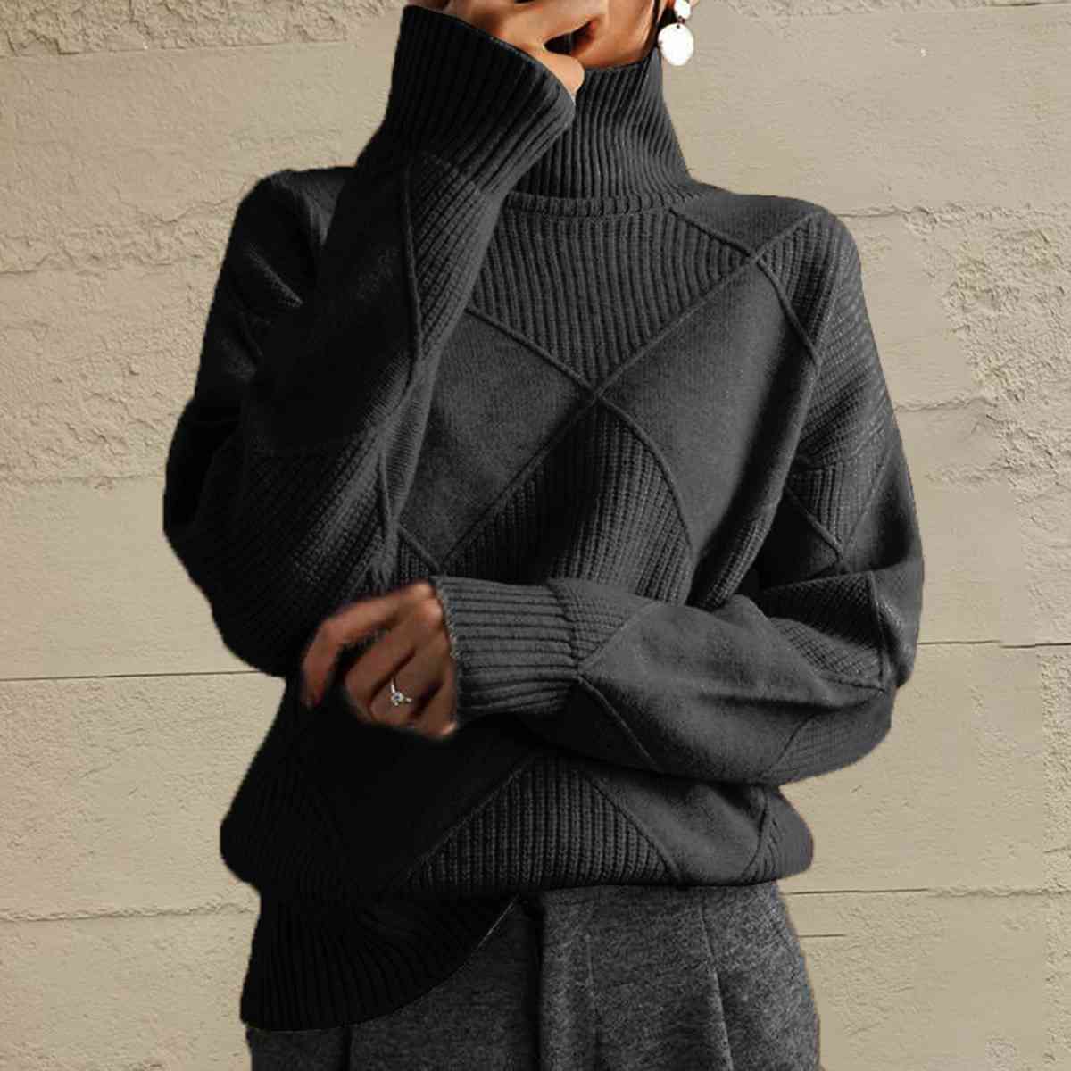 JO | Maglione versatile e comodo