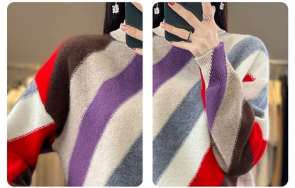 LP | Maglia dolcevita a contrasto 2024