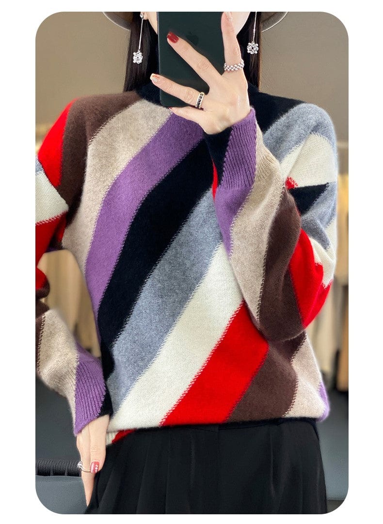 LP | Maglia dolcevita a contrasto 2024