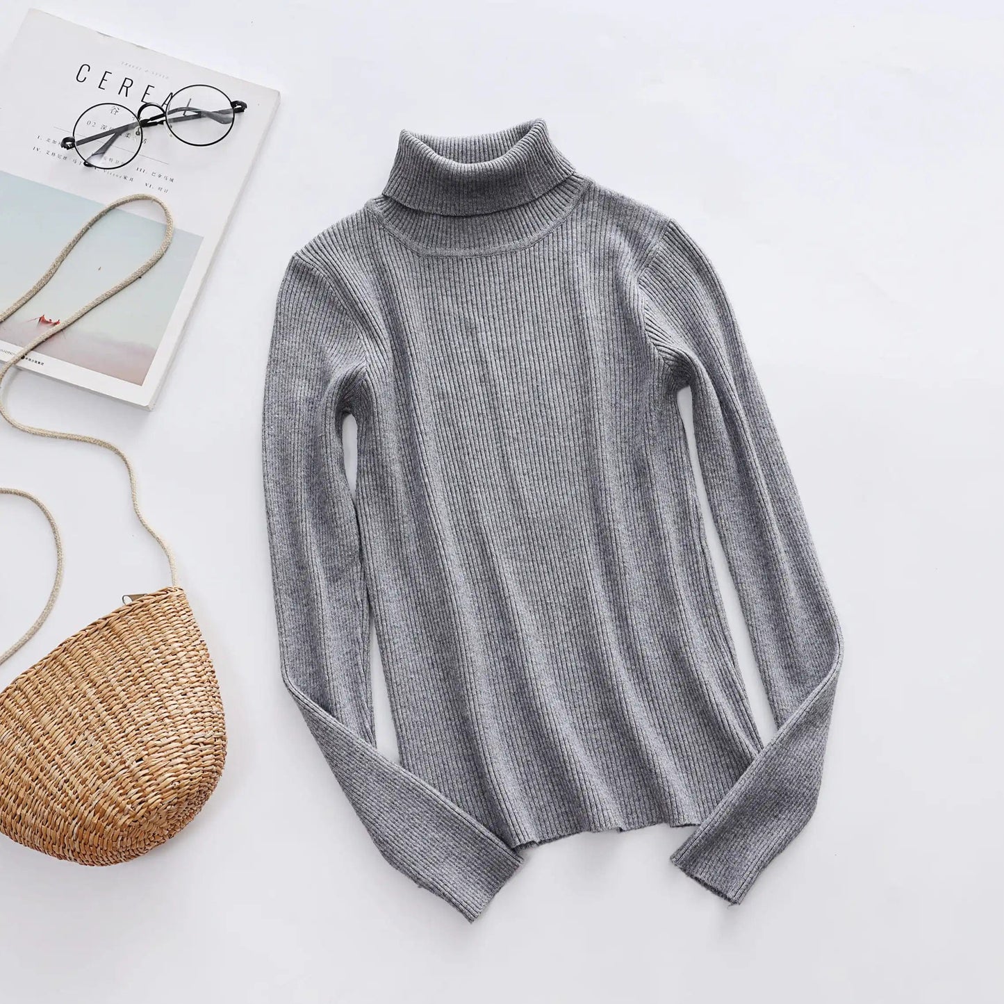 LP | Maglione a maglia stretta