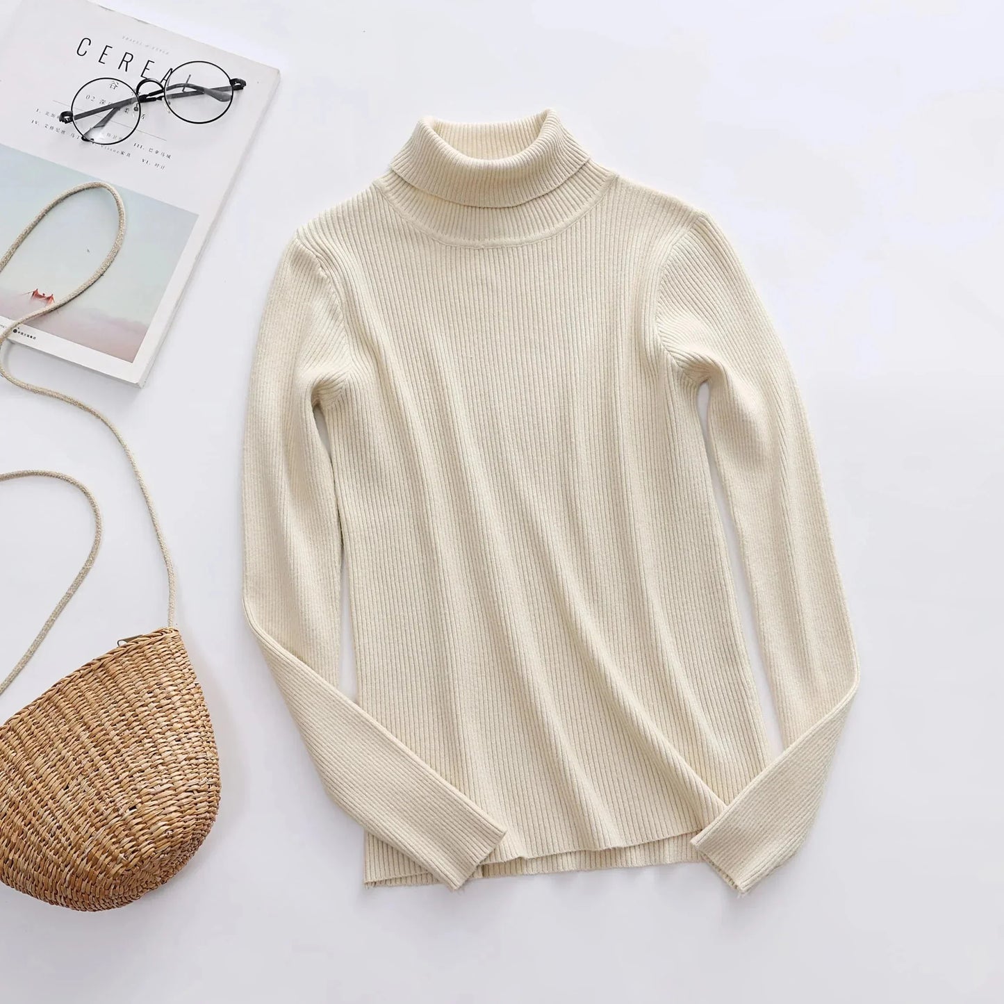 LP | Maglione a maglia stretta