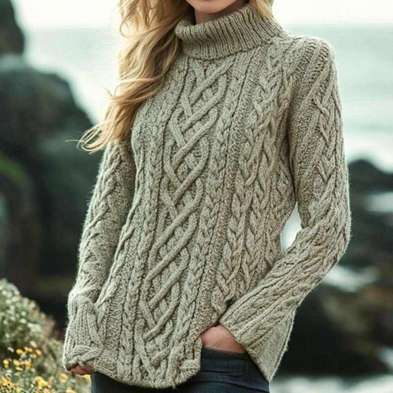 Maglione ispirato al vintage