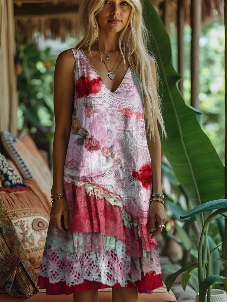 Vestito dal design curato
