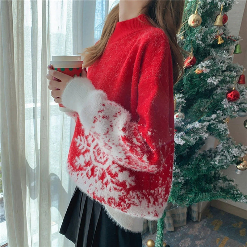 Maglione dal design curato