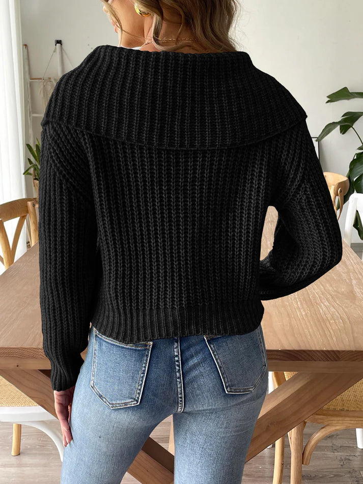 Maglione dal design elegante