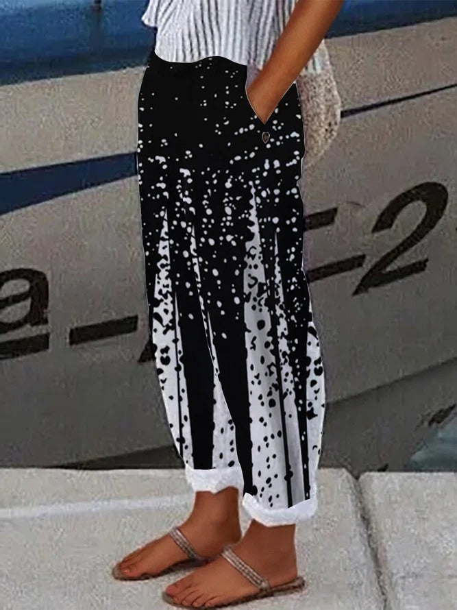 Pantaloni dal design curato