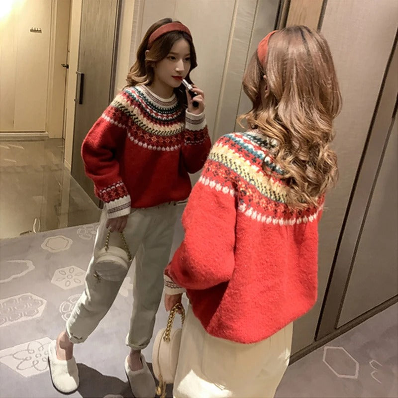 Maglione dal design raffinato