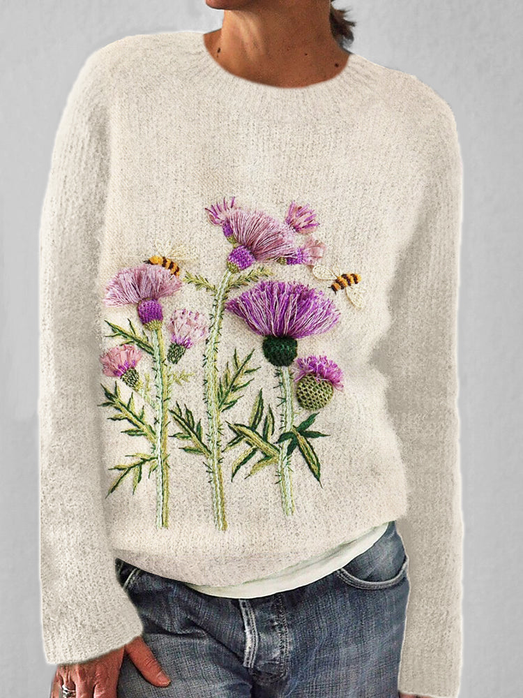 Maglione vintage classico