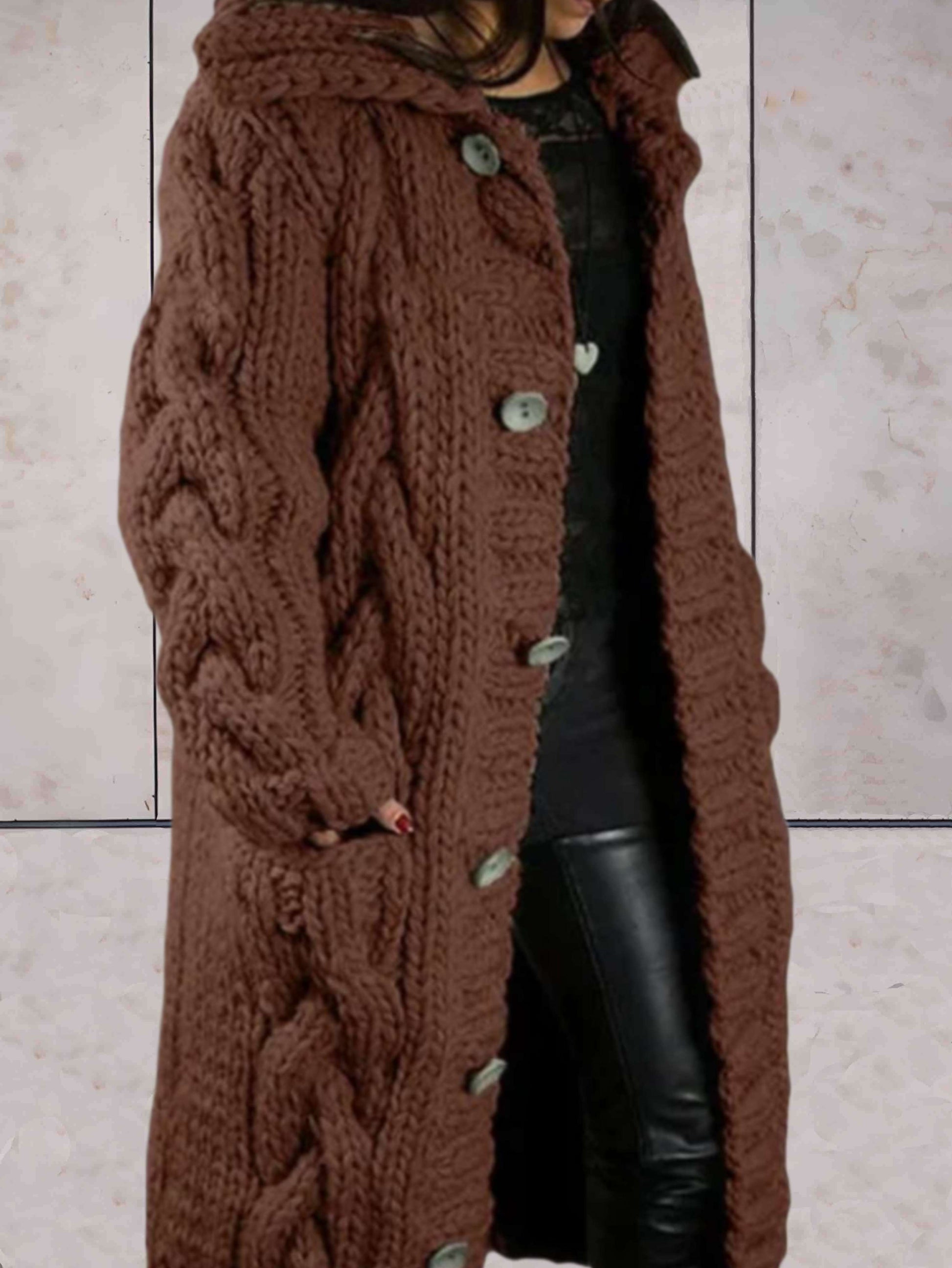 April | Modern and Fashionable winter Coat