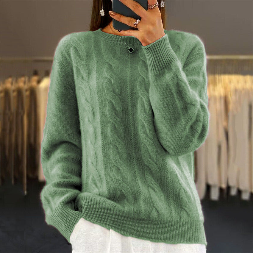 Maglione dal design classico