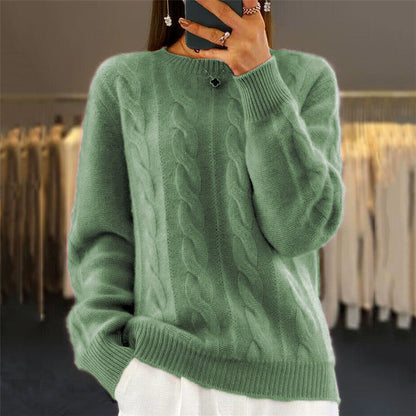 Maglione dal design classico