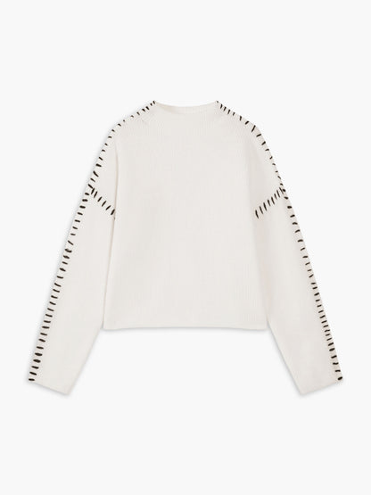 Maglione dal design classico