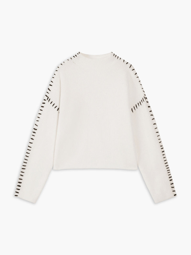 Maglione dal design classico