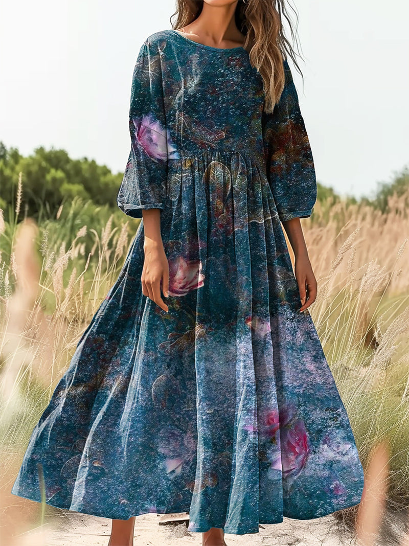 Vestito dal design classico