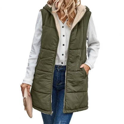 LP | Gilet da donna con cappuccio