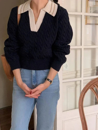 Maglione vintage classico