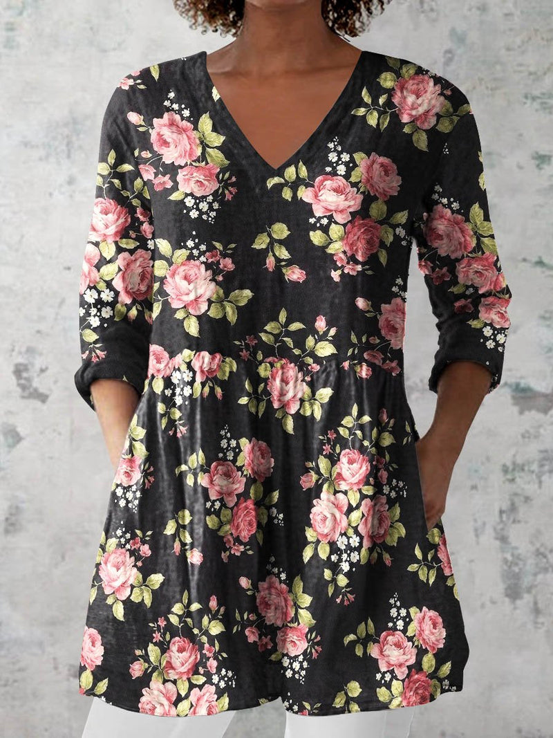 Top in stile vintage senza tempo