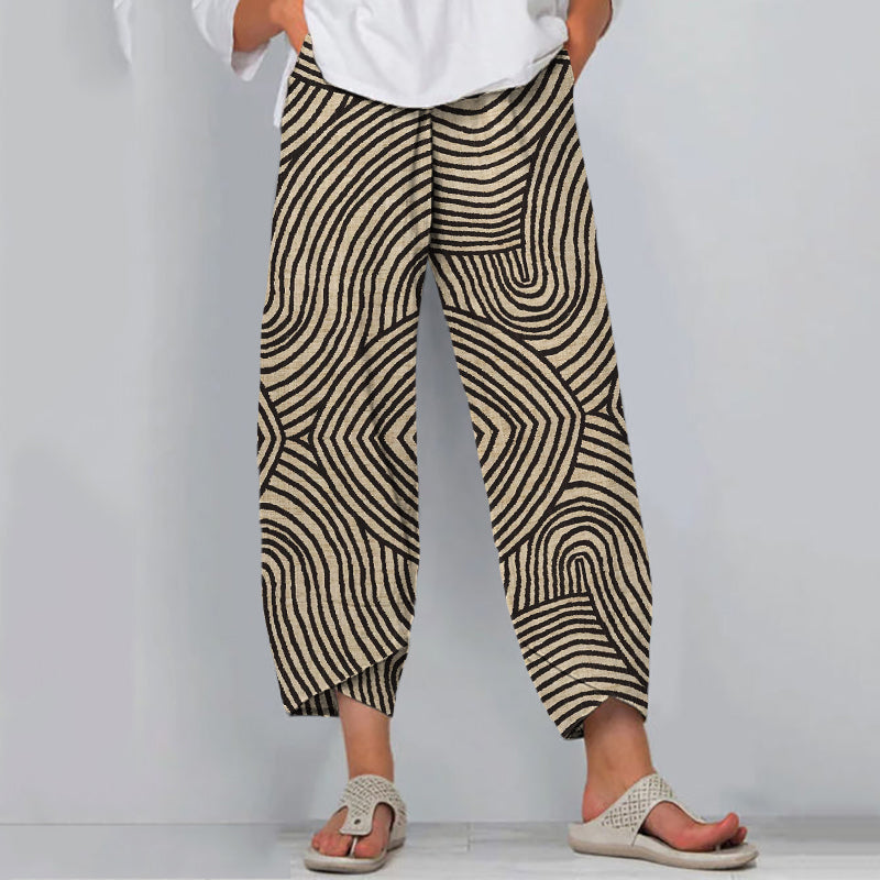 Pantaloni ispirato al vintage