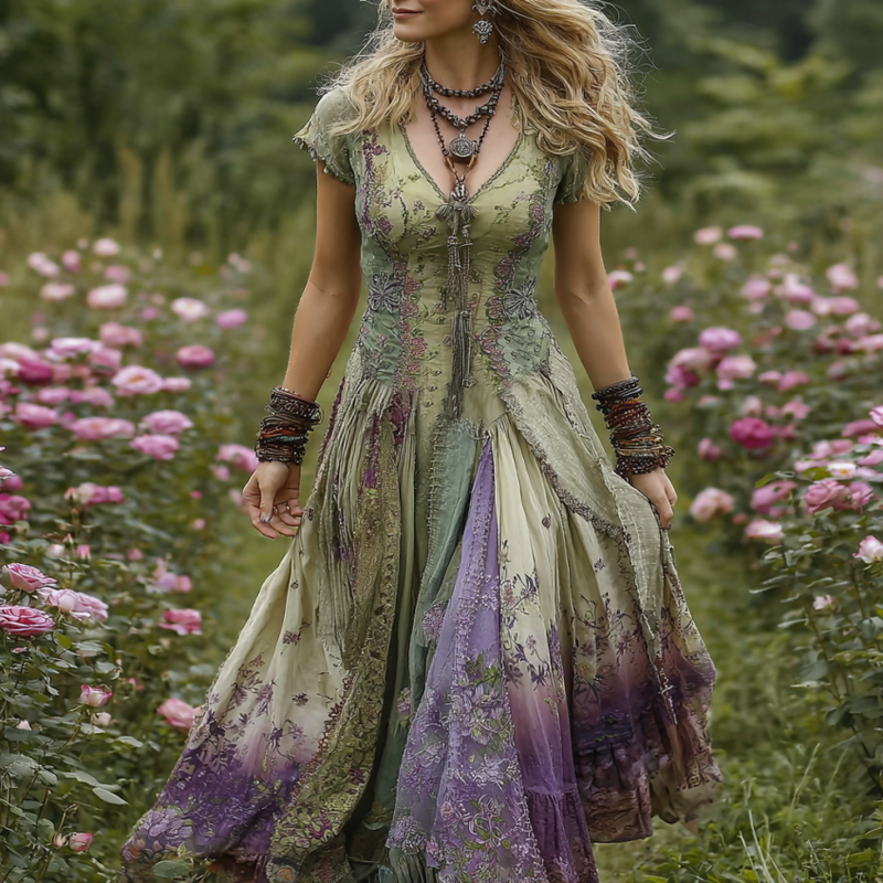 Vestito splendidamente realizzato