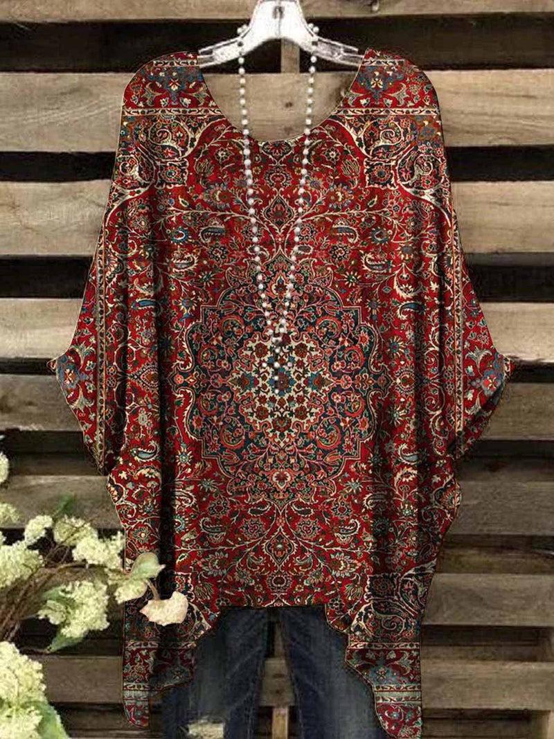 Top in stile vintage senza tempo