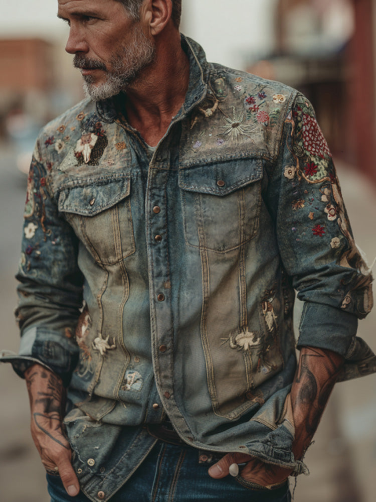 Camicia vintage classico