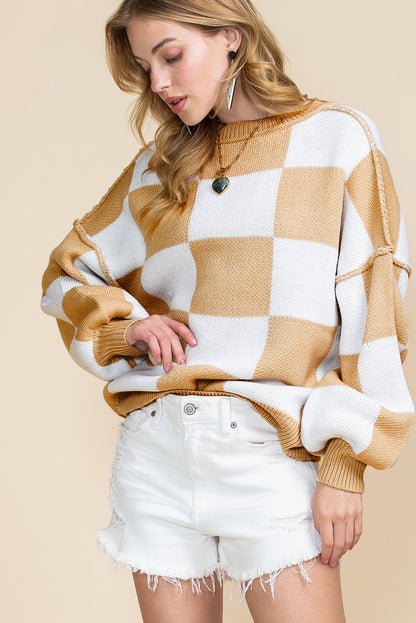 Maglione dal design classico