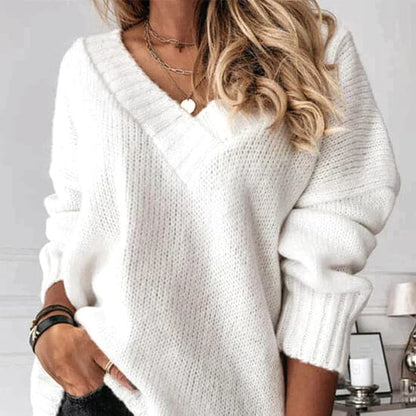 Maglione dal design curato