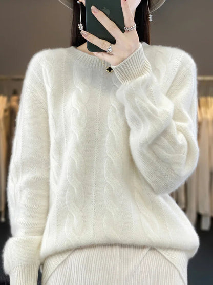 Maglione splendidamente realizzato