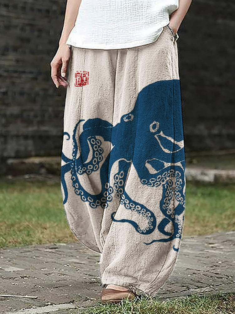 Pantaloni dal design curato