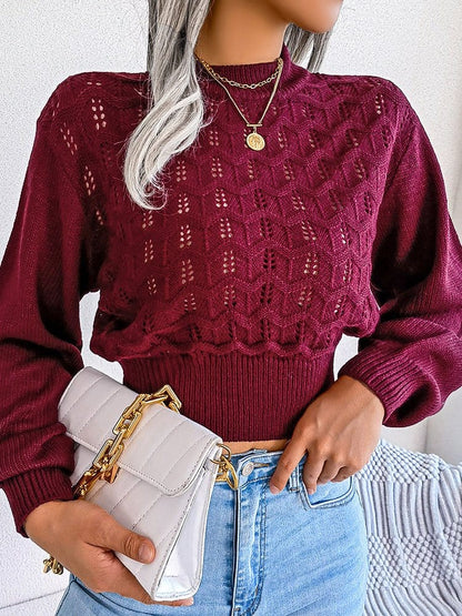 Maglione dal design raffinato