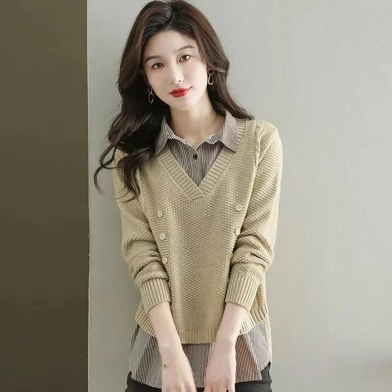 Maglione ispirato al vintage