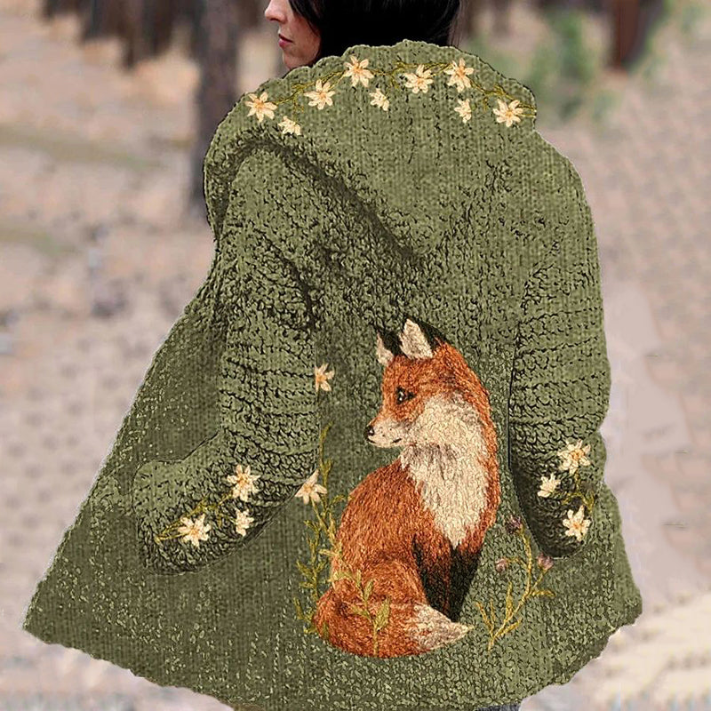 Cardigan dal design raffinato