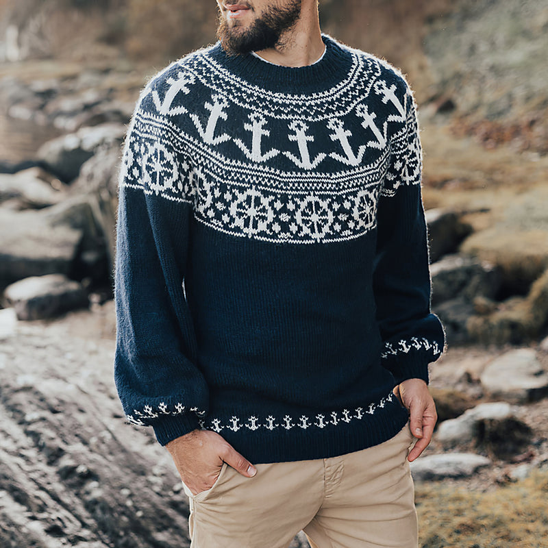 Maglione dal design classico