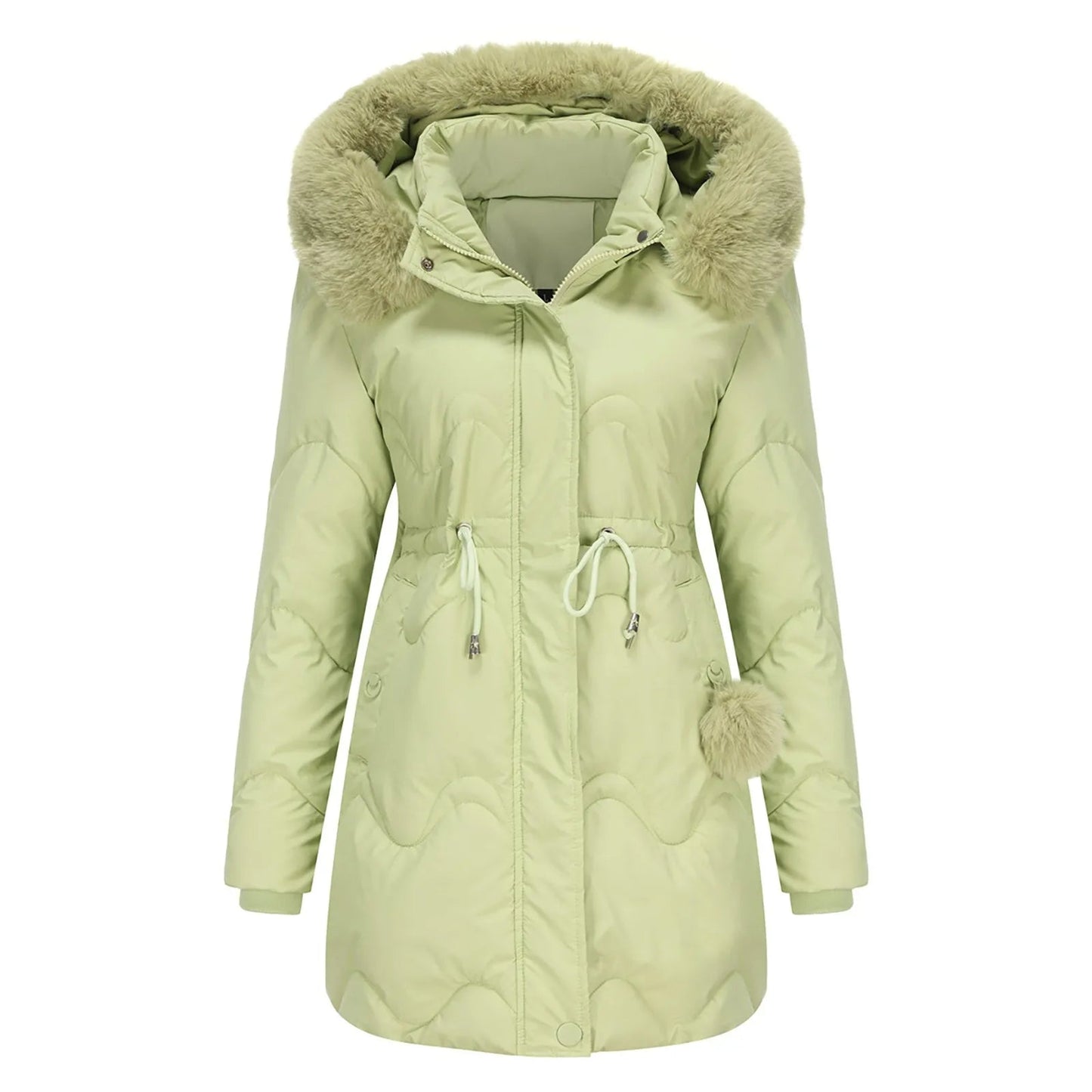 Genevra | Tailored and Elegant winter Coat