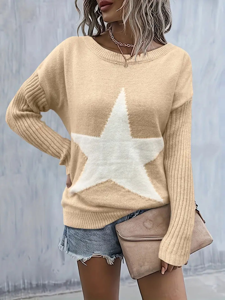 Maglione splendidamente realizzato