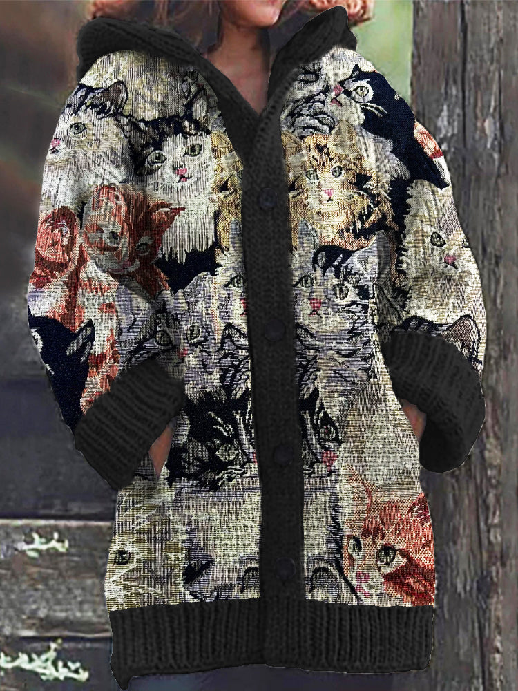 Cardigan in stile vintage senza tempo