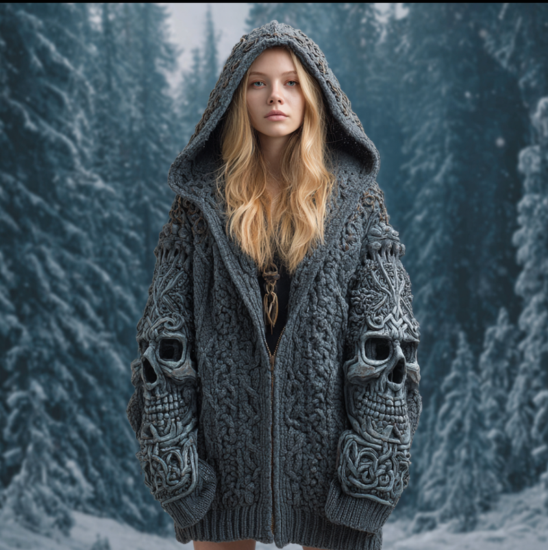 Maglione ispirato al vintage