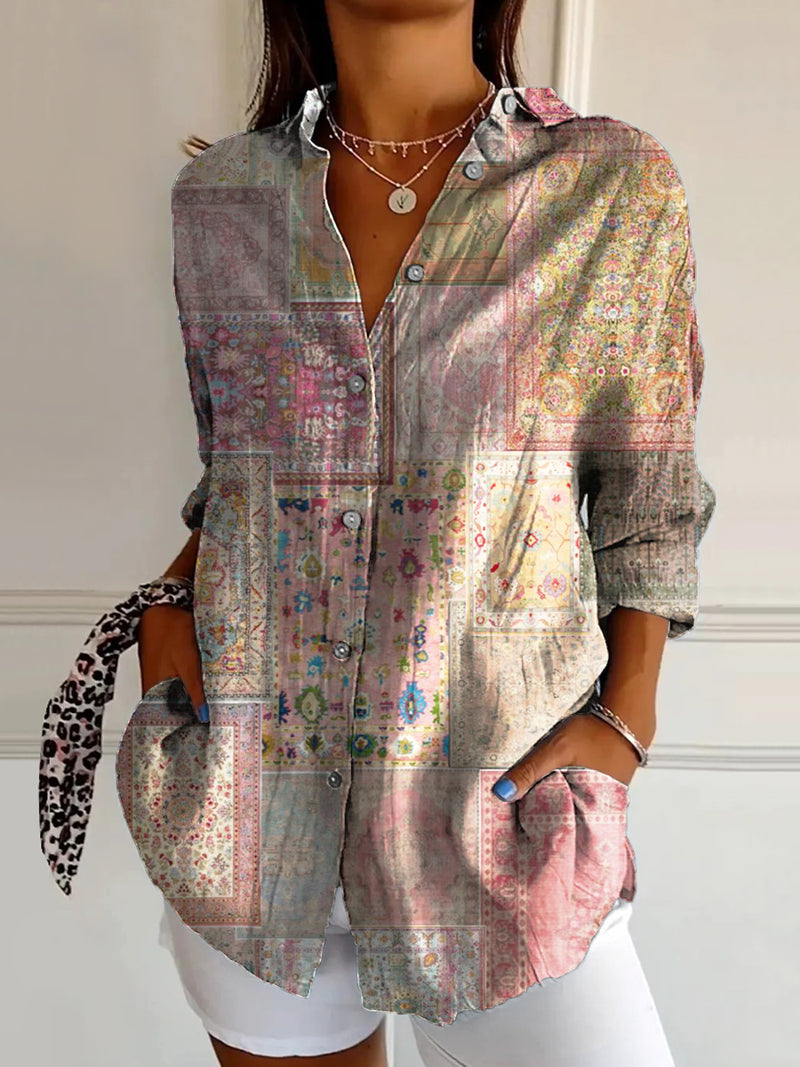 Camicia dal design curato