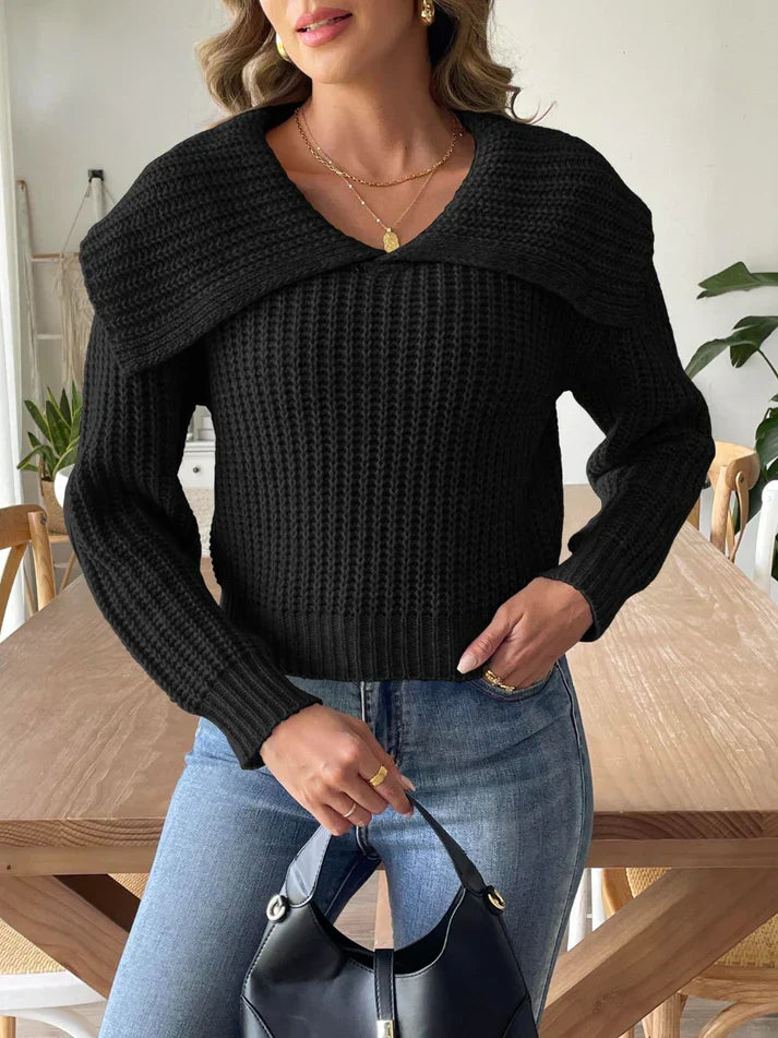 Maglione dal design elegante