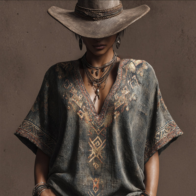 Camicia ispirato al vintage