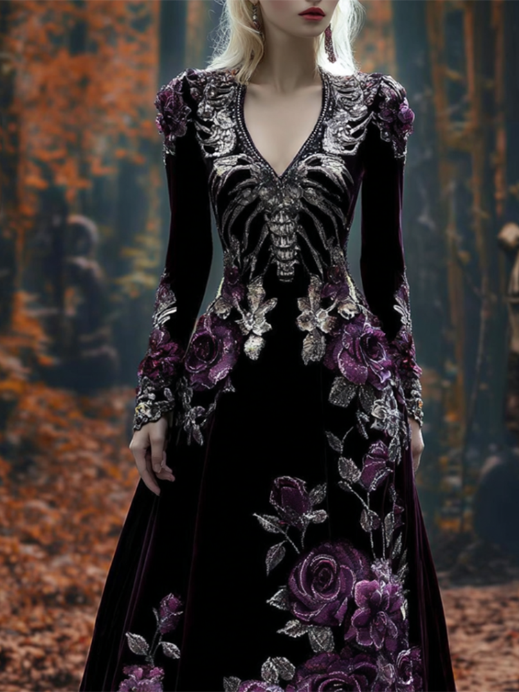 Vestito vintage classico