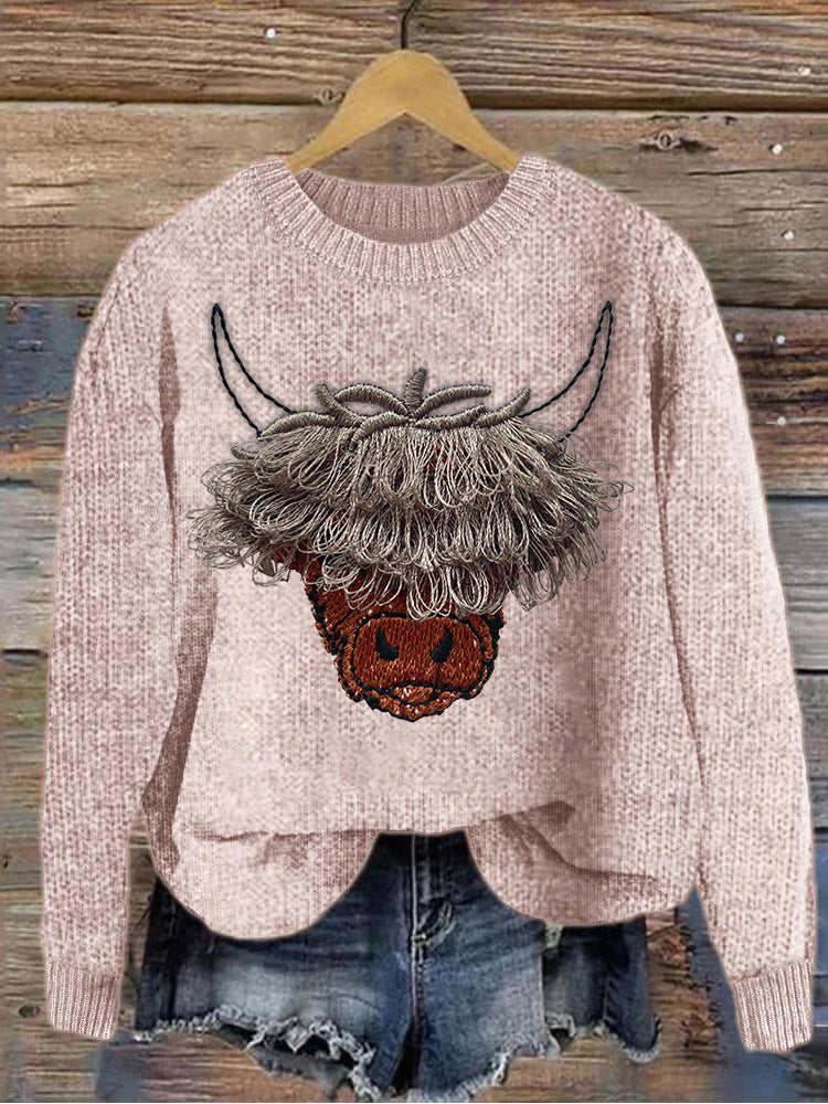 Maglione dal design classico