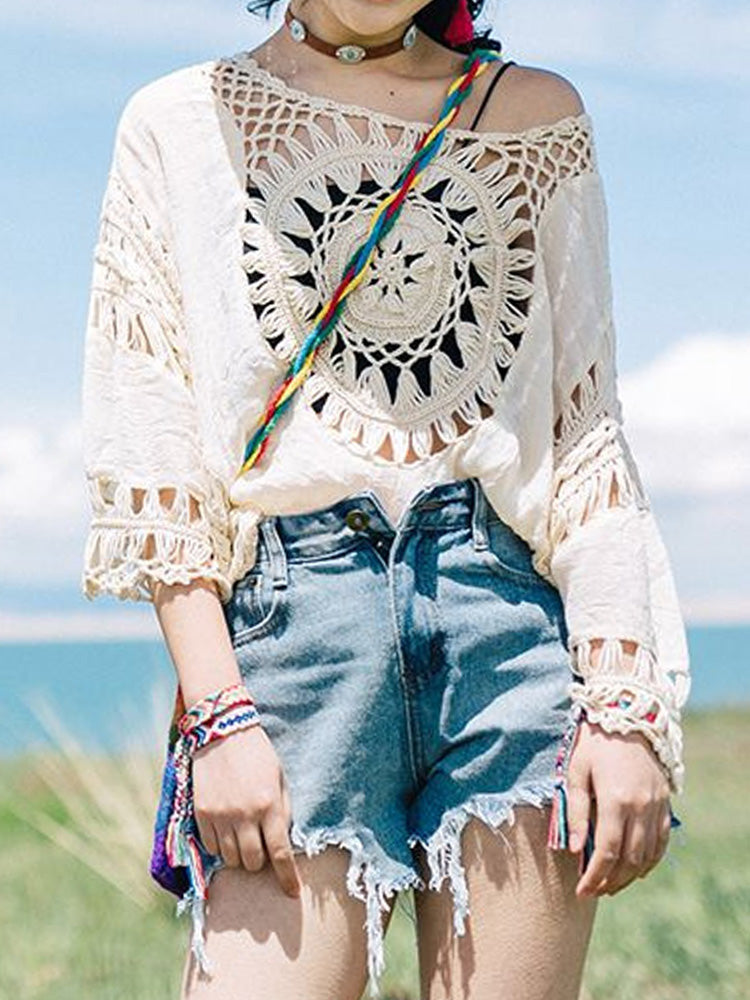 Top in stile vintage senza tempo