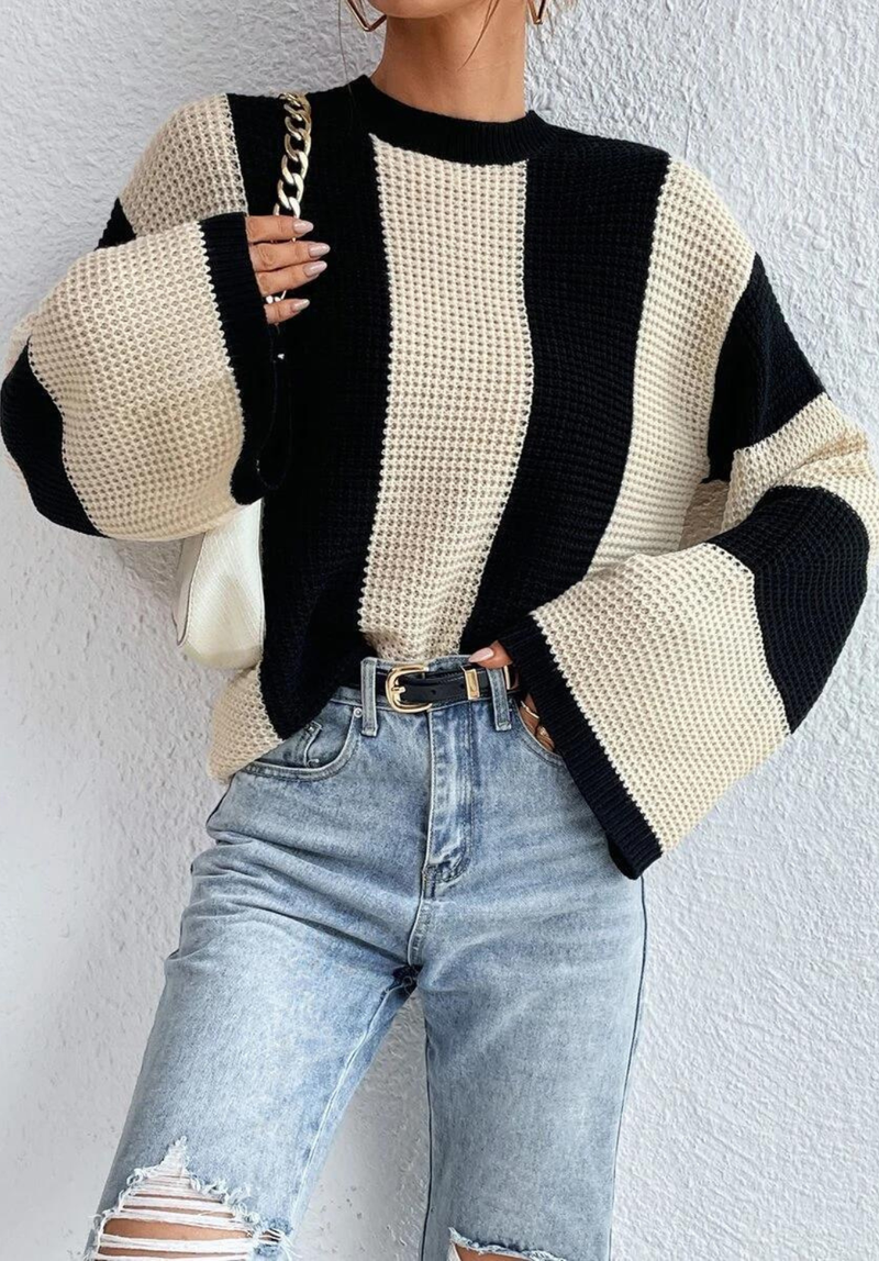 Maglione dal design raffinato