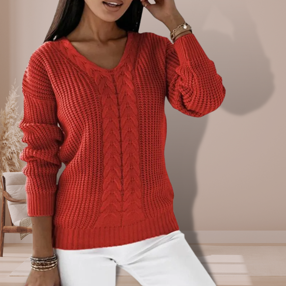 Maglione splendidamente realizzato