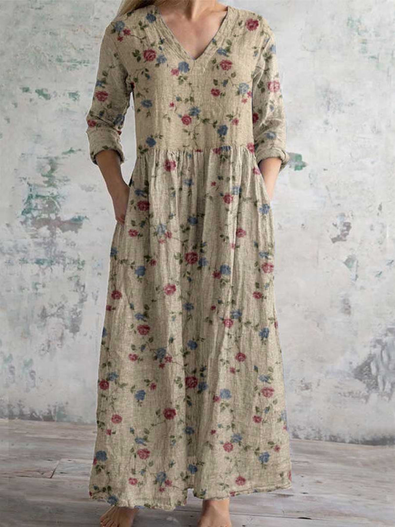 Vestito ispirato al vintage
