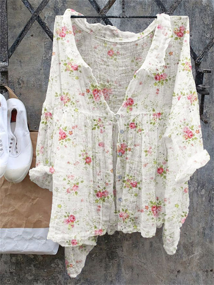 Camicetta dal design raffinato