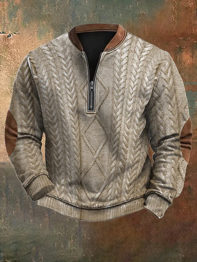 Camicia in stile vintage senza tempo