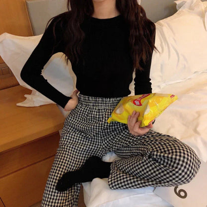 Maglione dal design curato